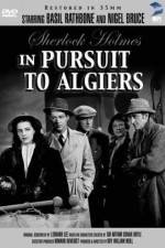 Watch Pursuit to Algiers Wolowtube