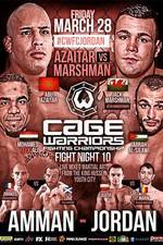 Watch Cage Warriors Fight Night 10 Wolowtube