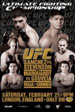 Watch UFC 95 Sanchez vs Stevenson Wolowtube