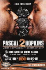 Watch HBO Boxing Jean Pascal vs Bernard Hopkins II Wolowtube