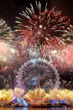 Watch London NYE 2013 Fireworks Wolowtube