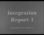 Watch Integration Report I (Short 1960) Wolowtube