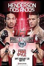 Watch UFC Fight Night Henderson vs Dos Anjos Wolowtube