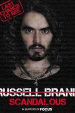 Watch Russell Brand Scandalous - Live at the O2 Arena Wolowtube
