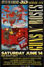 Watch Guns N' Roses Appetite for Democracy 3D Live at Hard Rock Las Vegas Wolowtube