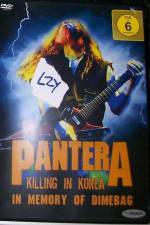 Watch Pantera: Killing In Korea Wolowtube