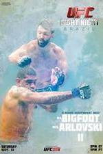 Watch UFC Fight Night 51: Bigfoot vs. Arlovski 2 Wolowtube