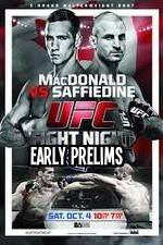 Watch UFC Fight Night 54  Early Prelims Wolowtube