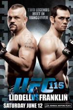 Watch UFC 115: Liddell vs. Franklin Wolowtube