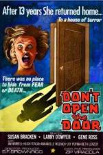 Watch Dont Open the Door Wolowtube