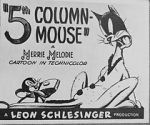 Watch The Fifth-Column Mouse (Short 1943) Wolowtube