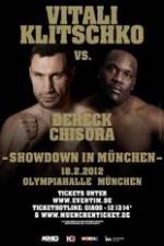 Watch Boxing Vitali Klitschk  vs Dereck Chisora Wolowtube