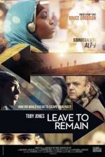 Watch Leave to Remain Wolowtube
