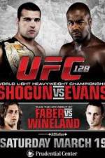 Watch UFC 128 Countdown Wolowtube
