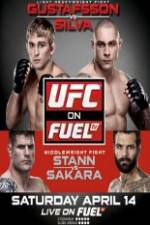 Watch UFC on Fuel TV: Gustafsson vs. Silva Wolowtube