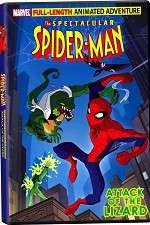 Watch The Spectacular Spider-Man: Attack of the Lizard Wolowtube