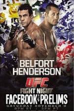 Watch UFC Fight Night 32 Facebook Prelims Wolowtube