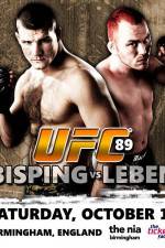 Watch UFC 89: Bisping v Leben Wolowtube