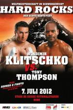 Watch World Heavyweight Boxing: Wladimir Klitschko vs. Tony Thompson Wolowtube