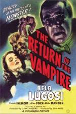 Watch The Return of the Vampire Wolowtube