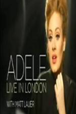 Watch Adele Live in London Wolowtube