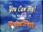Watch You Can Fly!: the Making of Walt Disney\'s Masterpiece \'Peter Pan\' Wolowtube