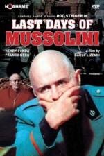 Watch Mussolini Ultimo atto Wolowtube