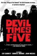 Watch Devil Times Five Wolowtube