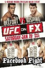 Watch UFC ON FX 7: Belfort Vs Bisping Facebook Preliminary Fight Wolowtube