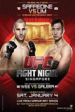 Watch UFC Fight Night 34 Saffiedine vs Lim Wolowtube