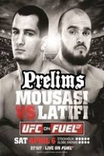 Watch UFC on Fuel TV 9: Mousasi vs. Latifi Preliminary Fights Wolowtube