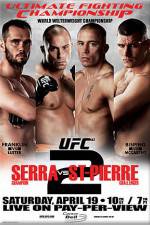 Watch UFC 83 Serra vs St Pierre 2 Wolowtube
