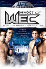 Watch UFC Presents-Best of WEC Wolowtube