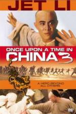 Watch Once Upon a Time in China 3 Wolowtube
