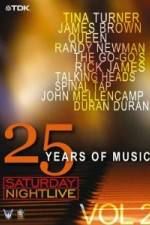 Watch Saturday Night Live 25 Years of Music Volume 2 Wolowtube