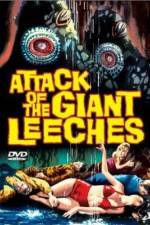 Watch Attack of the Giant Leeches Wolowtube