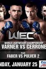 Watch WEC 38 Varner vs Cerrone Wolowtube