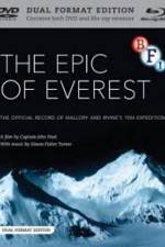 Watch The Epic of Everest Wolowtube