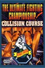 Watch UFC 15 Collision Course Wolowtube