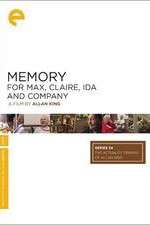 Watch Memory for Max, Claire, Ida and Company Wolowtube