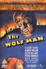 Watch The Wolf Man Wolowtube