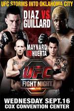 Watch UFC Fight Night 19 Diaz vs Guillard Wolowtube