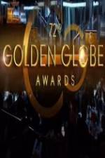 Watch The 72nd Annual Golden Globe Awards Wolowtube