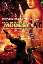 Watch My Name Is Modesty: A Modesty Blaise Adventure Wolowtube