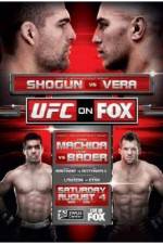 Watch UFC on FOX 4 Mauricio Shogun Rua vs. Brandon Vera Wolowtube