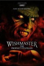 Watch Wishmaster 4: The Prophecy Fulfilled Wolowtube