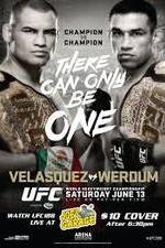 Watch UFC 188: Velasquez vs. Werdum Wolowtube