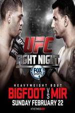 Watch UFC Fight Night 61 Bigfoot vs Mir Wolowtube