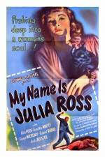 Watch My Name Is Julia Ross Wolowtube