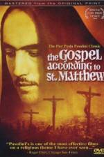 Watch The Gospel According to St Matthew Wolowtube